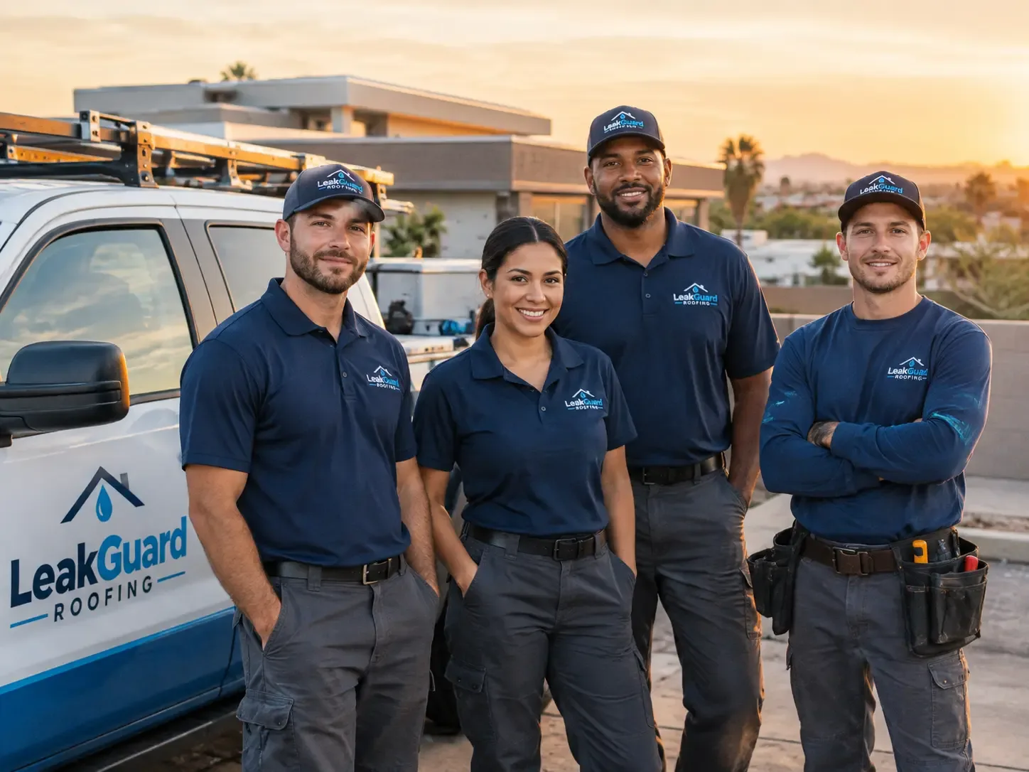 Flat Roof Leak Repair company in Edna, TX